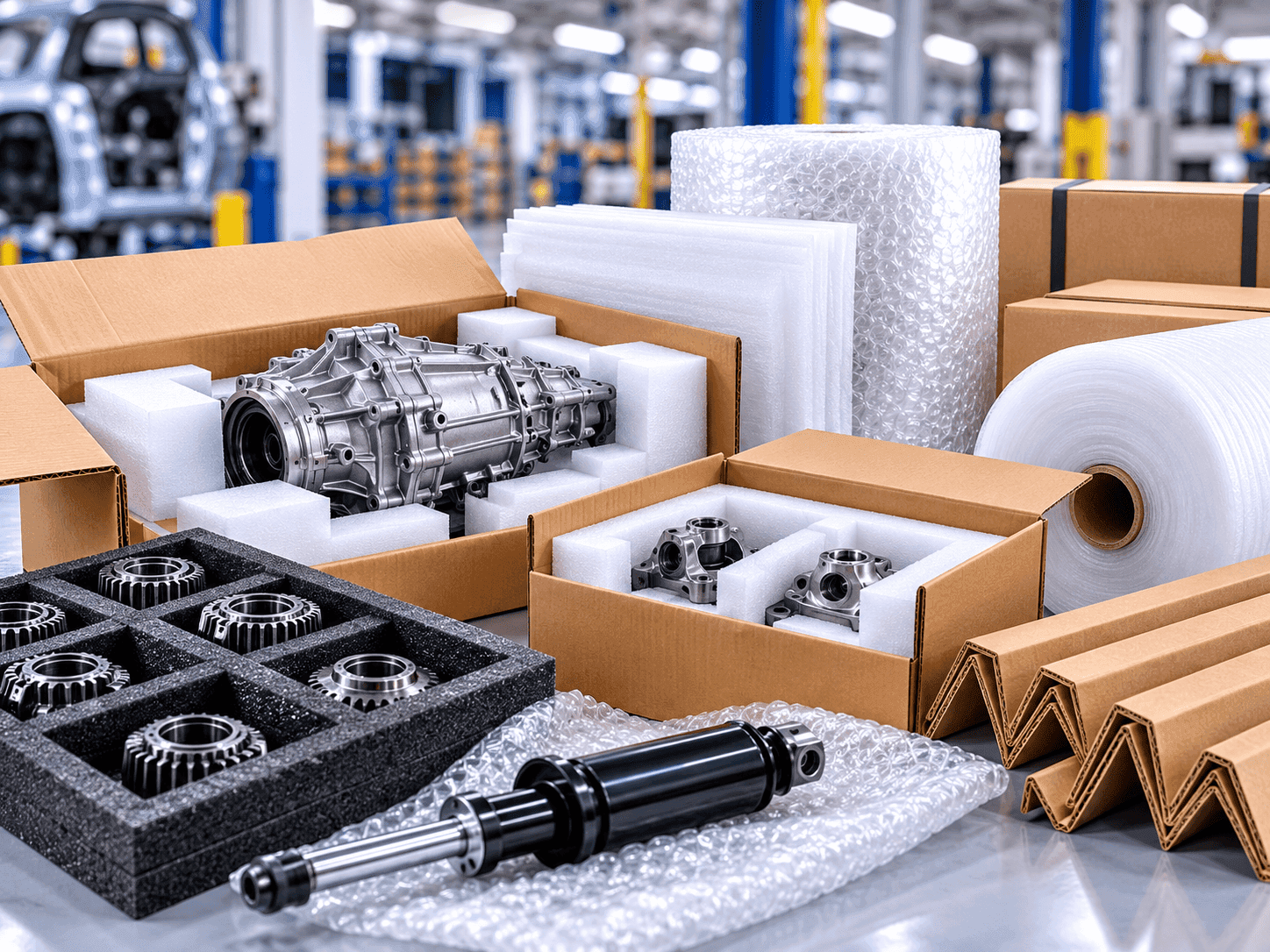 Automotive & Auto Components packaging