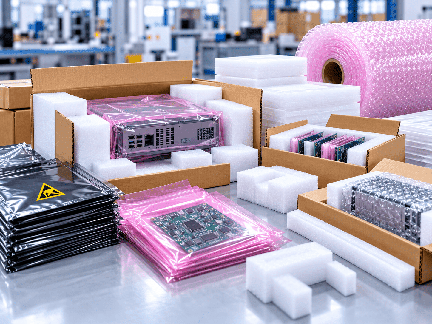 Electrical & Electronics packaging