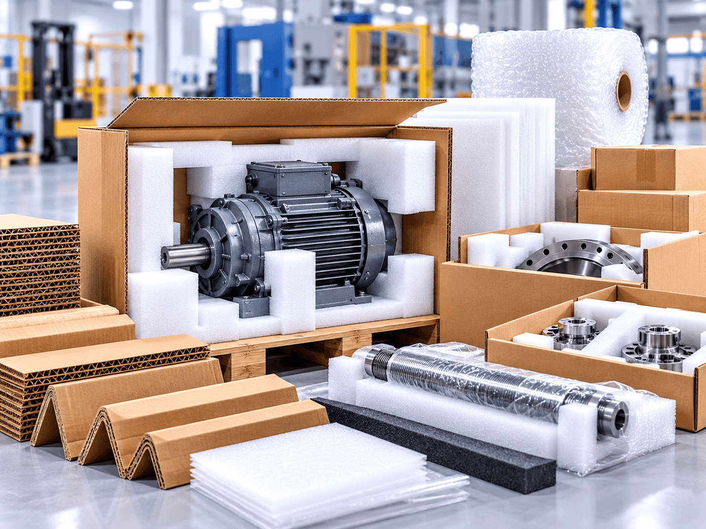Engineering & Industrial packaging