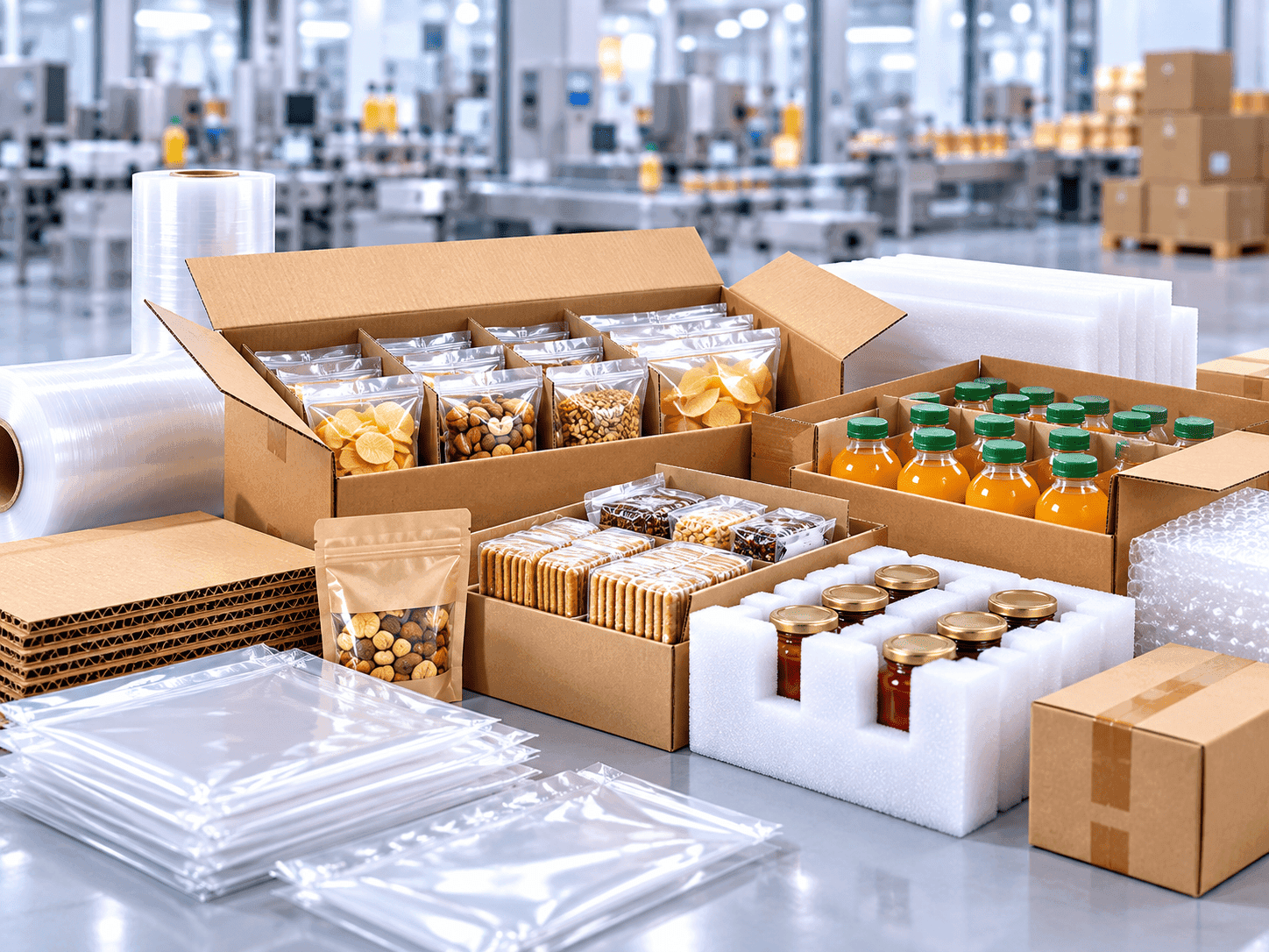 Food & FMCG packaging