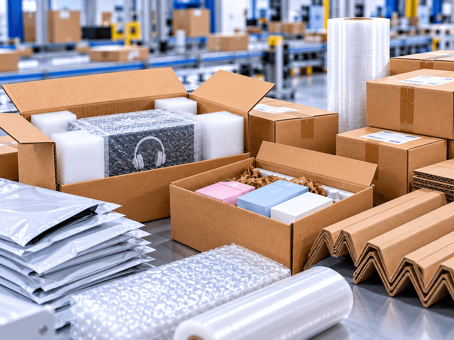 E-Commerce & Logistics packaging