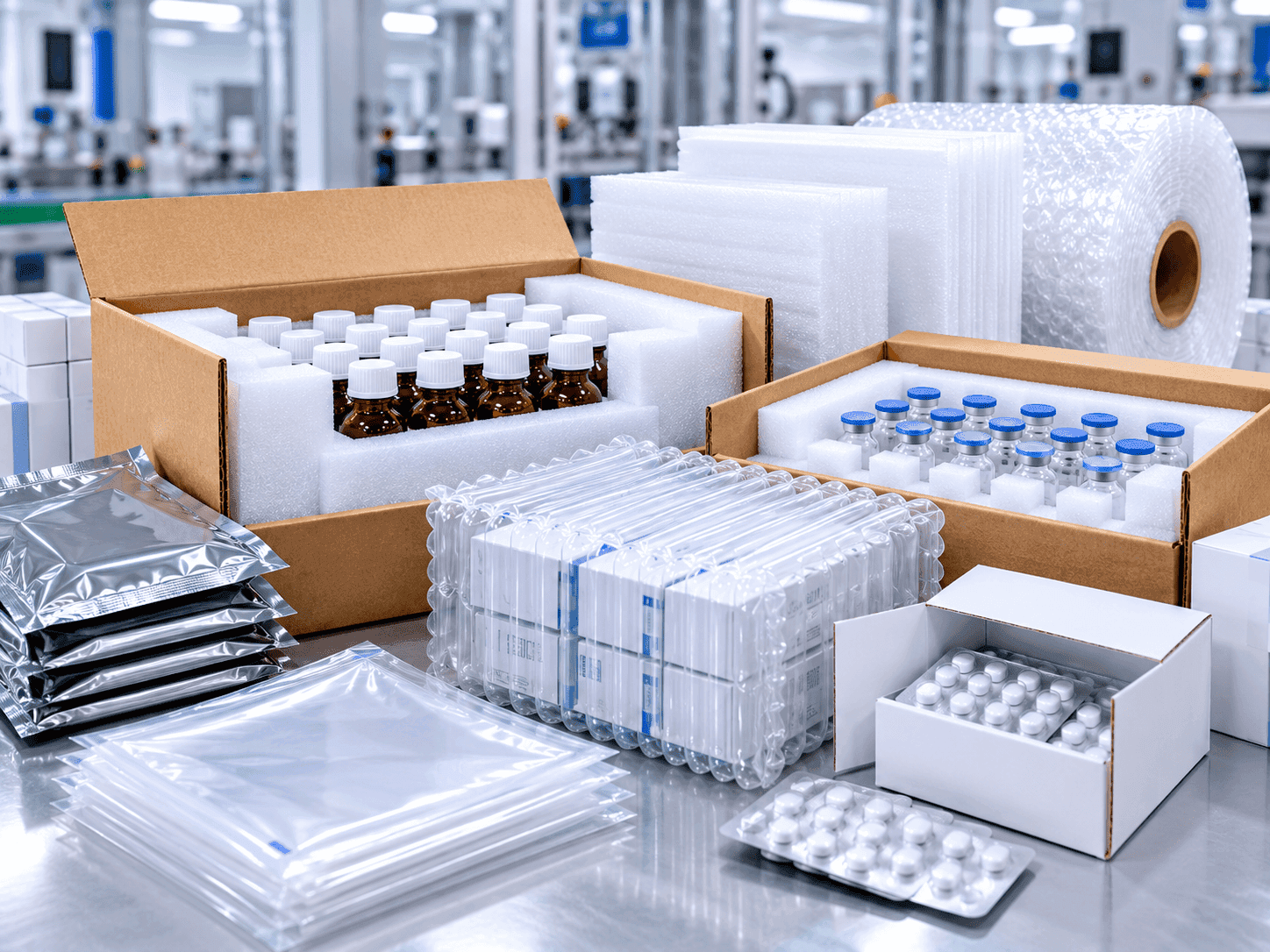 Pharmaceuticals packaging