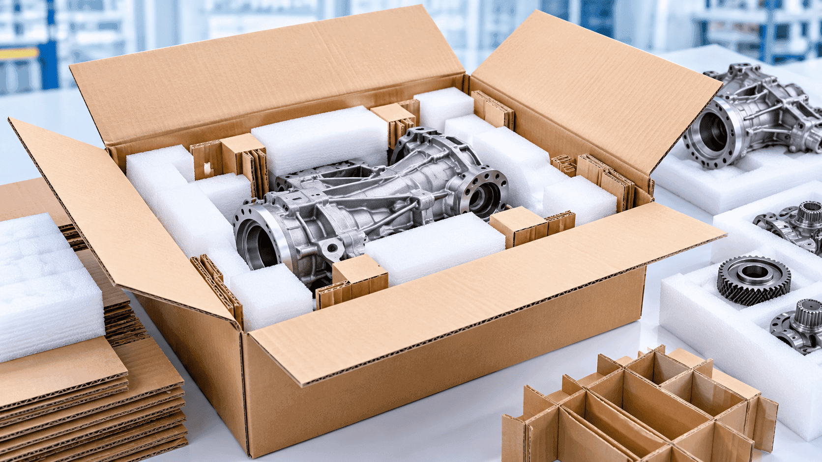 Automotive Component Packaging