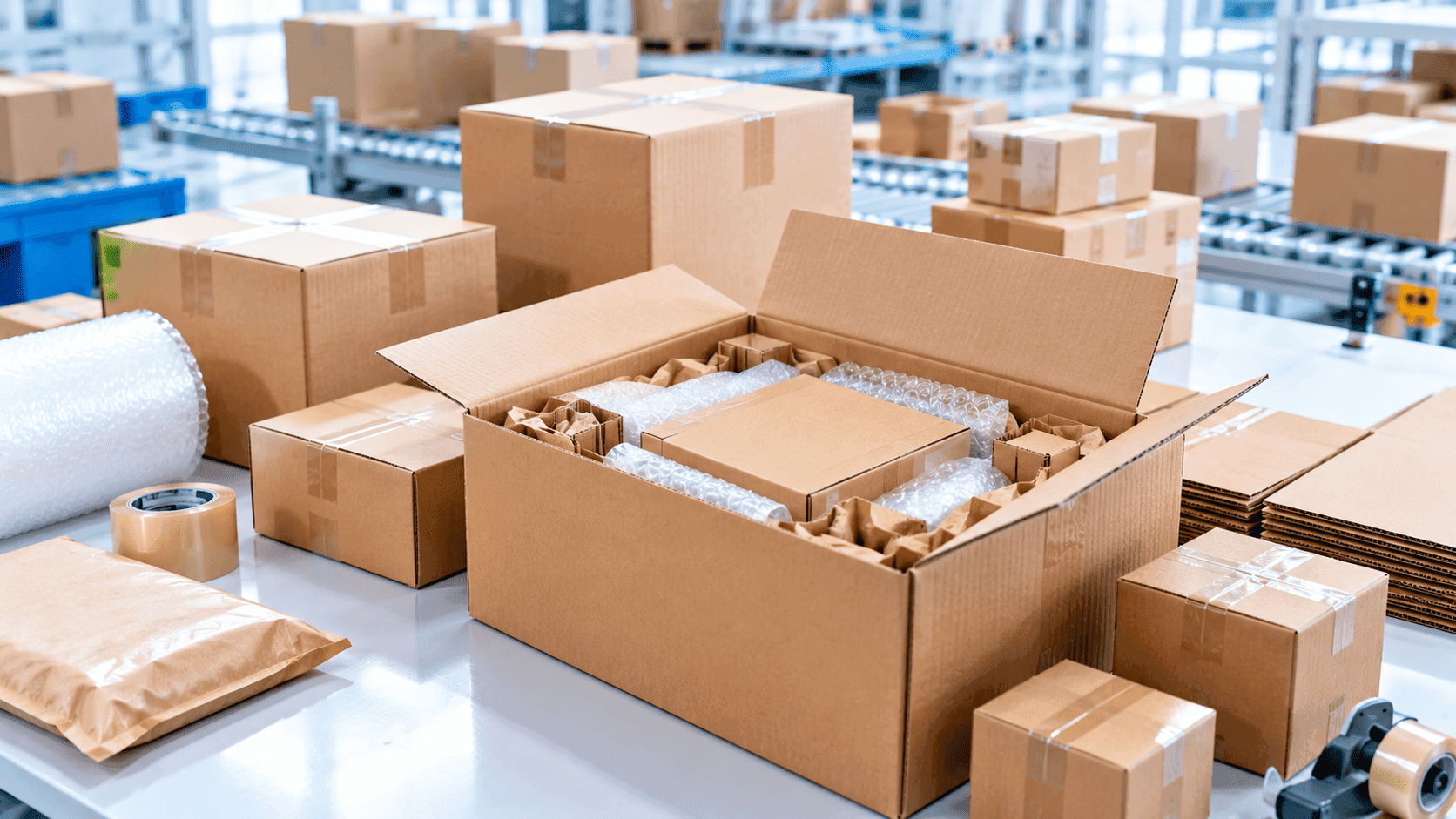E-Commerce & High-Volume Dispatch Packaging