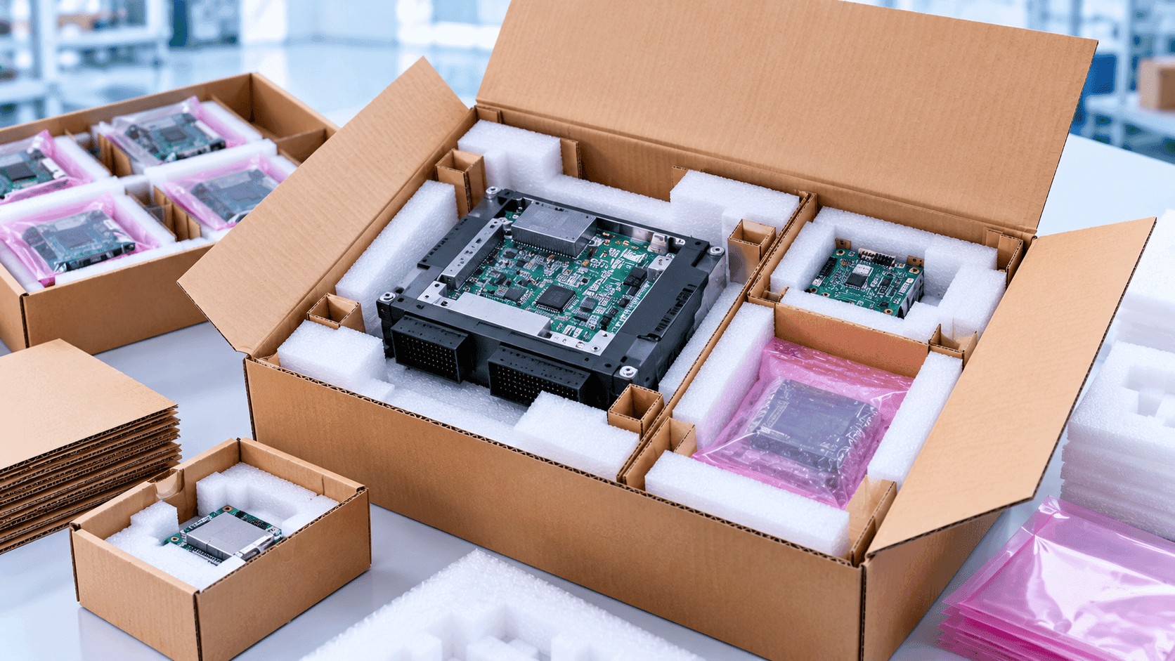 Electronics & ESD Anti-Static Packaging