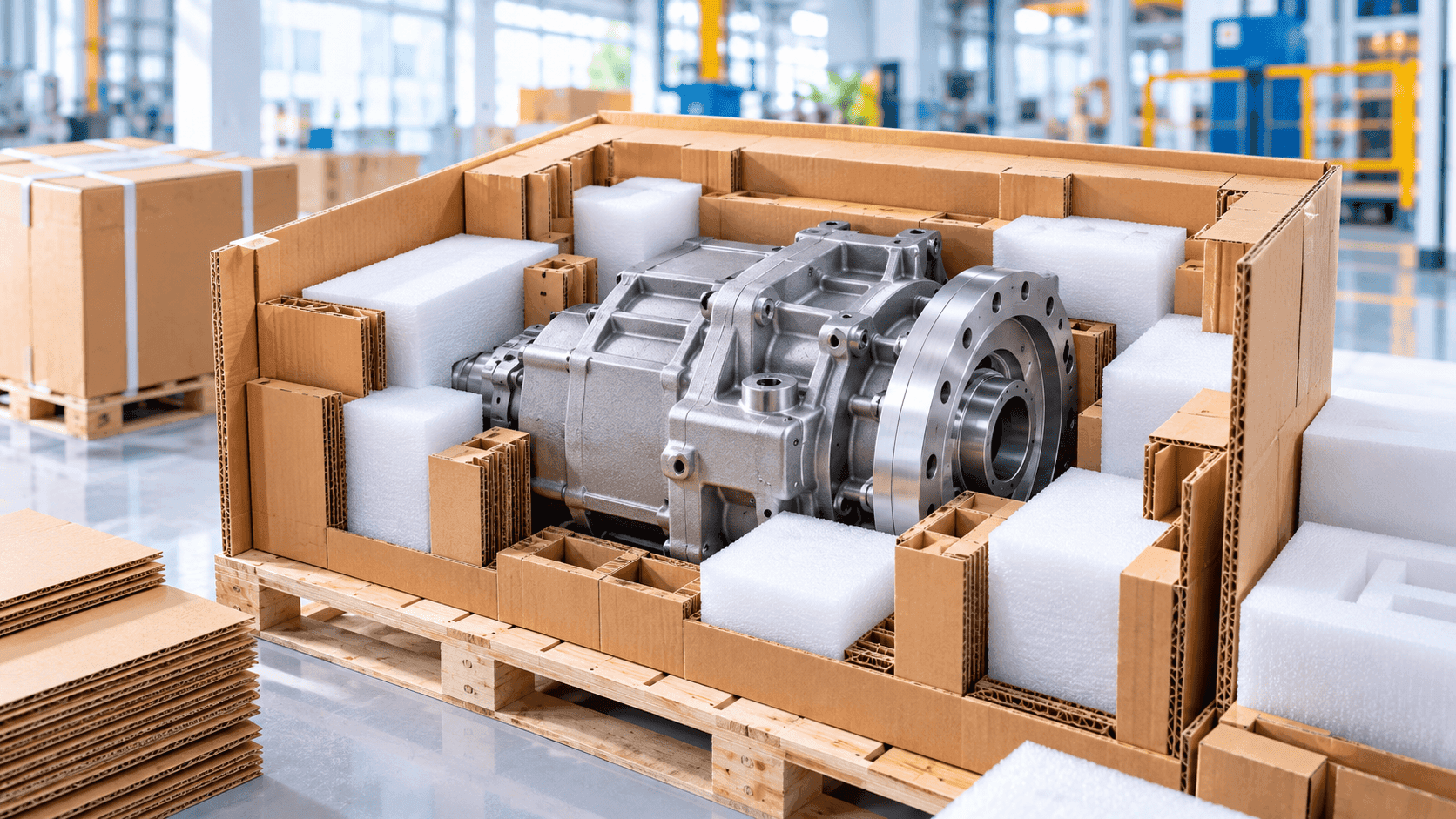 Heavy Engineering & Industrial Packaging