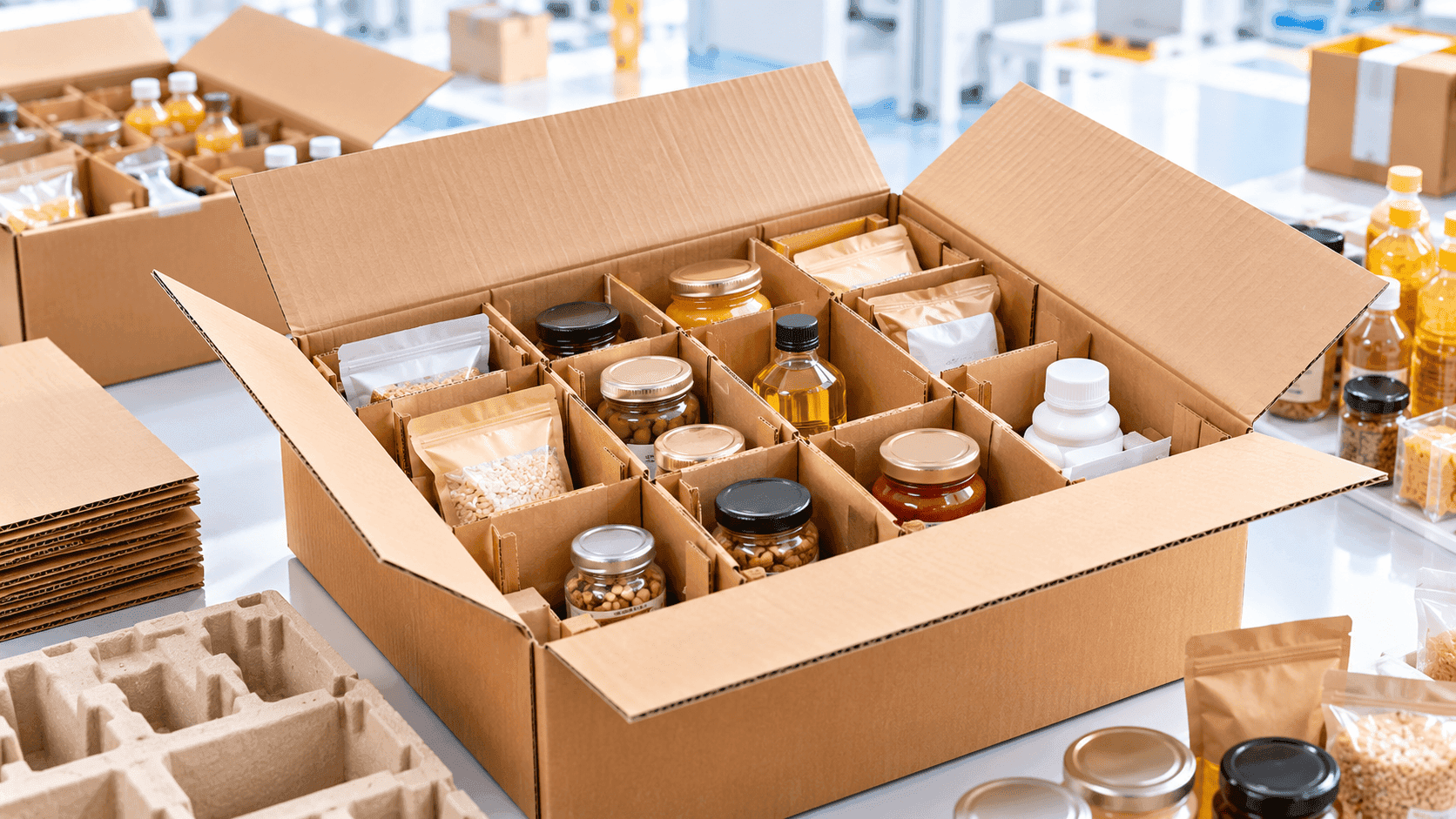 FMCG & Consumer Goods Bulk Packaging