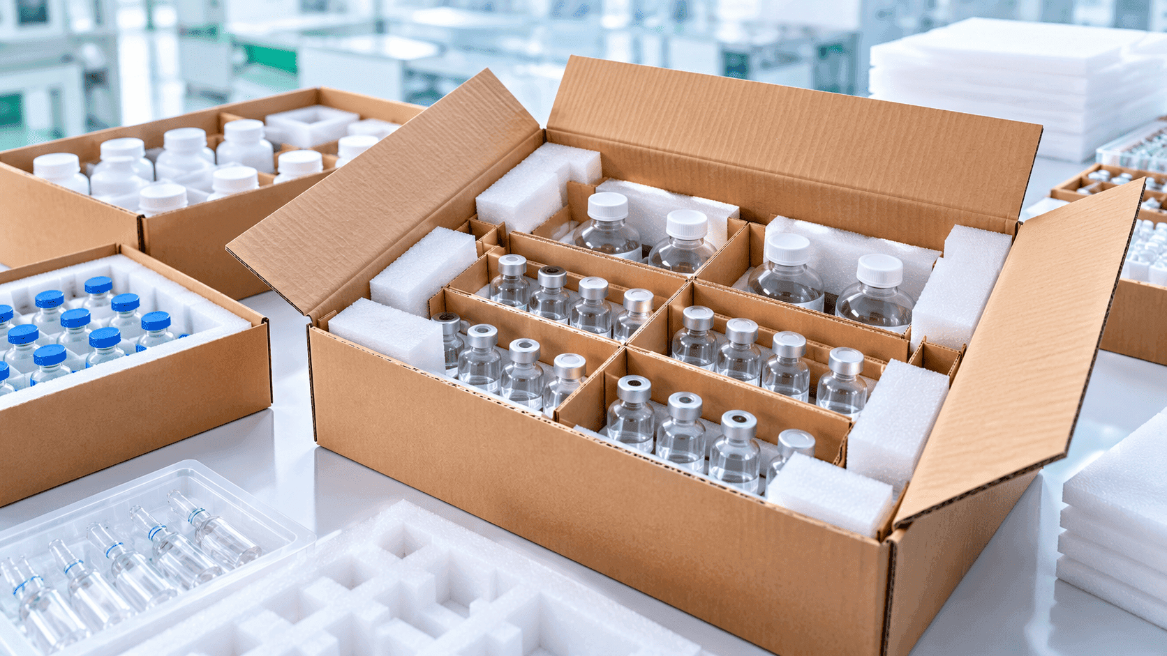 Pharma, Medical & Sterile Packaging