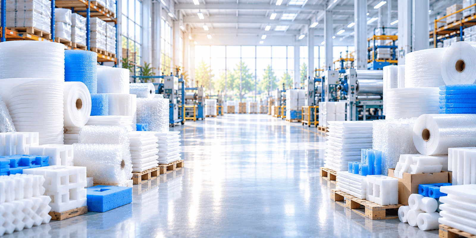 Heavy-duty corrugated boxes, corrugated sheets and palletized shipping containers