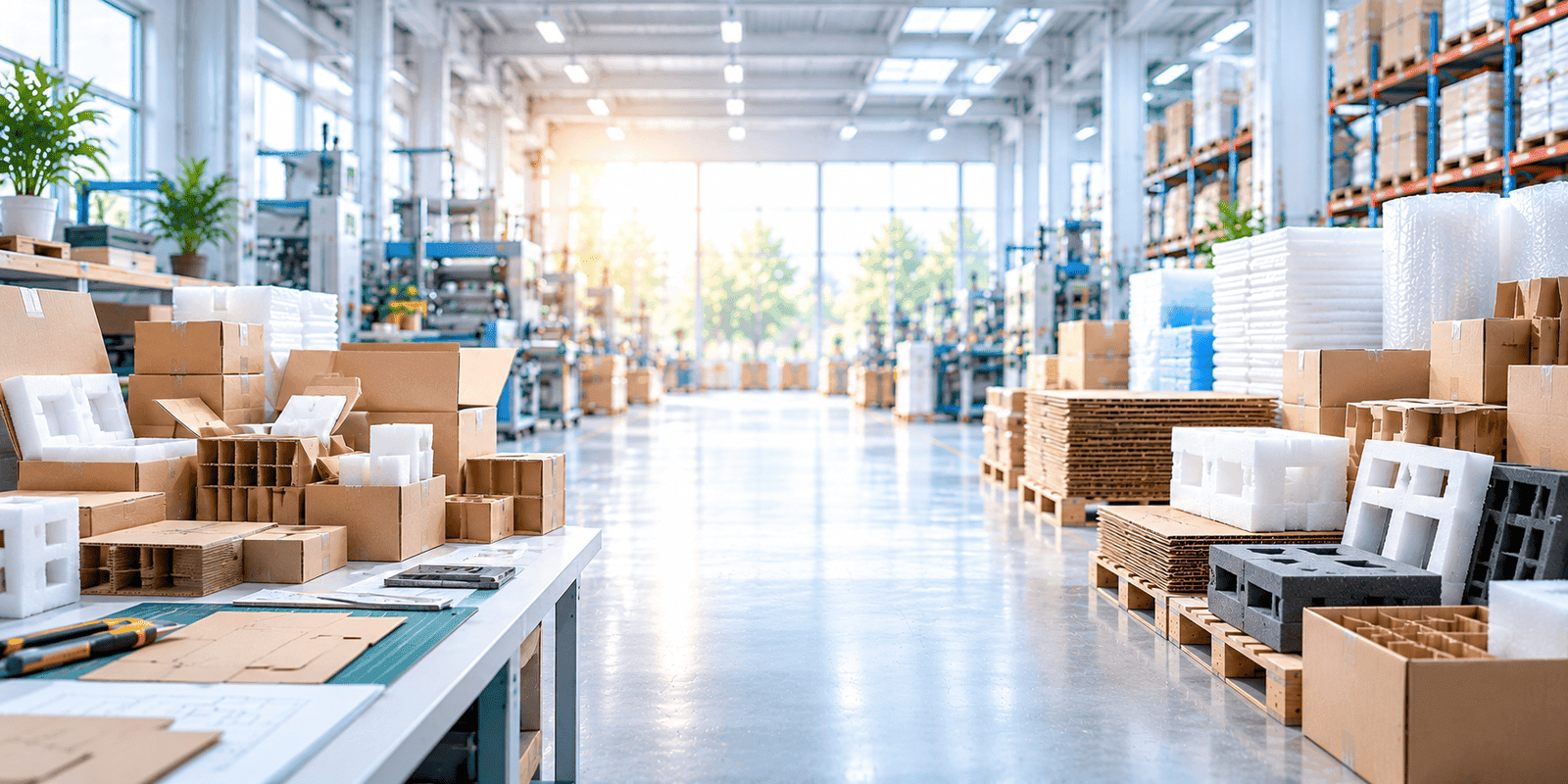 High-performance pallet stretch film rolls, industrial poly bags and packaging sealing tapes